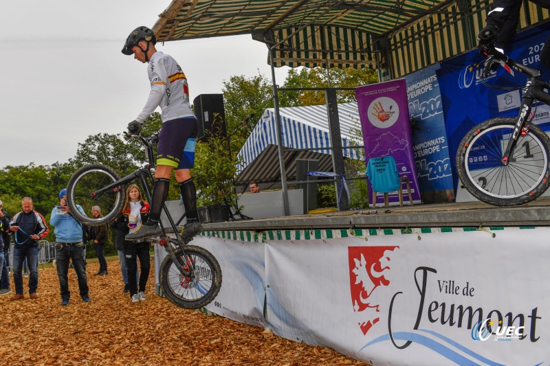  2024 UEC Trials Cycling European Championships - Jeumont (France) 29/09/2024 -  - photo Tommaso Pelagalli/SprintCyclingAgency?2024